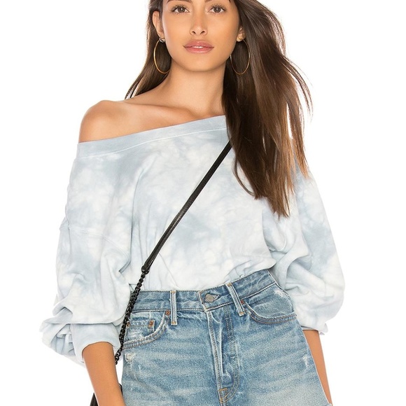 Sanctuary Sweaters - $79 SANCTUARY Nolita Tie-Dye Cotton Sweatshirt